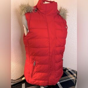 Banana Republic, Puffer Vest, women’s size small.
